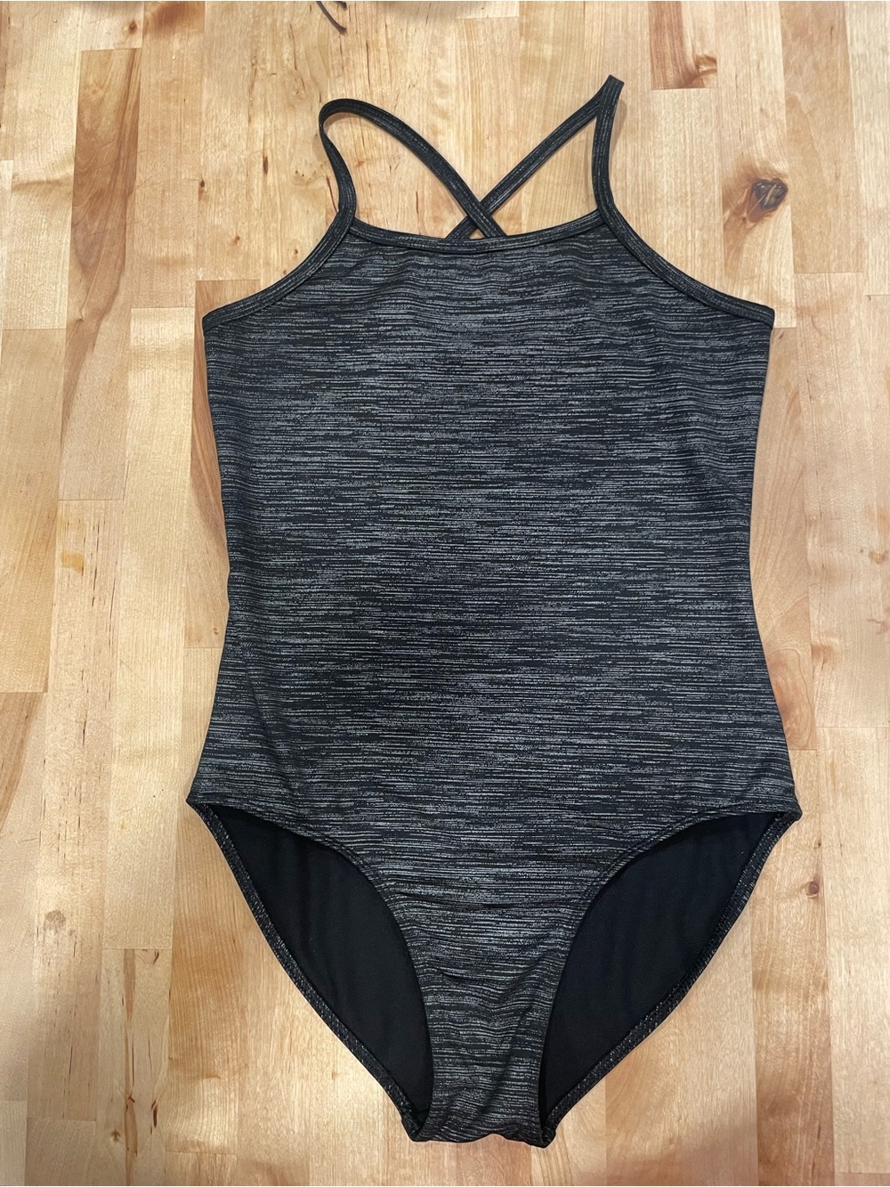 Old Navy Active Gray Leotard for girls NWOT